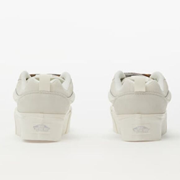 Vans Knu Stack White Chunky Platform Sneakers Size Men's 4/Women's 5.5 NWOB - Picture 8 of 9